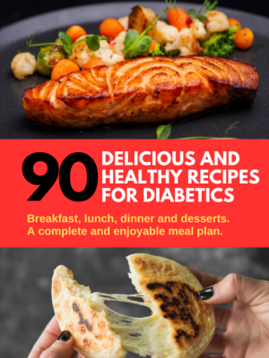 Capa nomal_90 Recipes Diabetics